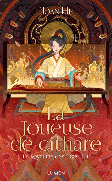 Le royaume des trois - tome 1 la joueuse de cithare - Image principale
