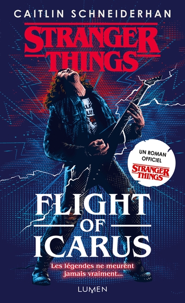 Stranger things - flight of icarus - Image principale