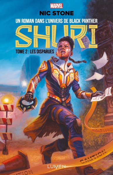 Shuri - tome 2 les disparues - Image principale