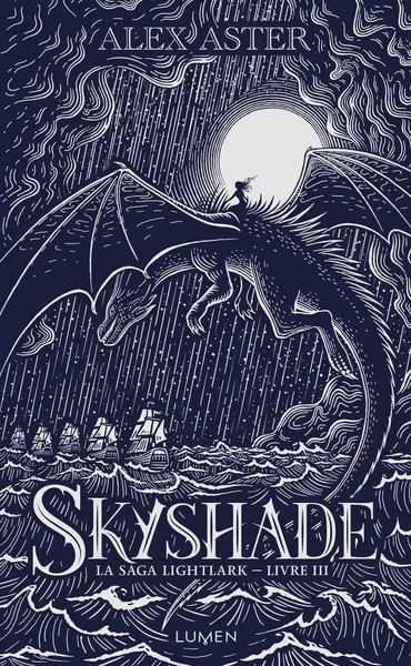 La saga lightlark - collector - tome 3 skyshade - Image principale