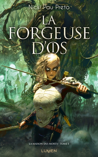 La maison des morts - tome 1 la forgeuse d'os - Image principale