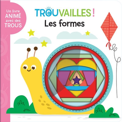 Les formes ! - livre à trous dès 18 mois - Image principale