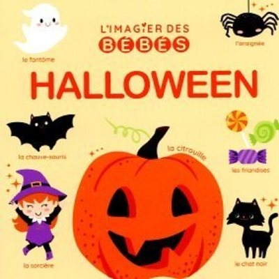 L'imagier des bébés - halloween - Image principale