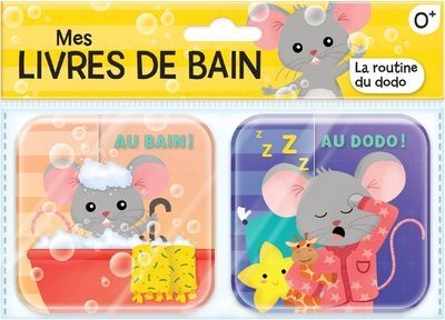 Mes livres de bain - la routine du dodo - Image principale