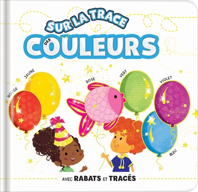 Sur la trace des couleurs - effets matières, tracés et rabats - tout-carton dès 18 mois - Image principale