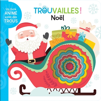 Noël - livre à trous dès 18 mois - Image principale