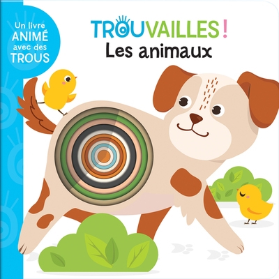 Les animaux ! - livre à trous dès 18 mois - Image principale