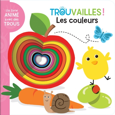 Les couleurs - livre à trous dès 18 mois - Image principale