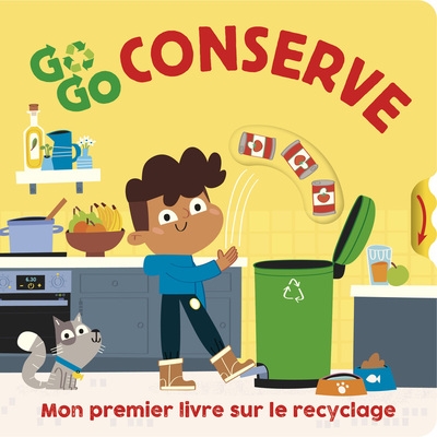Go go conserve - mon premier livre sur le recyclage - Image principale