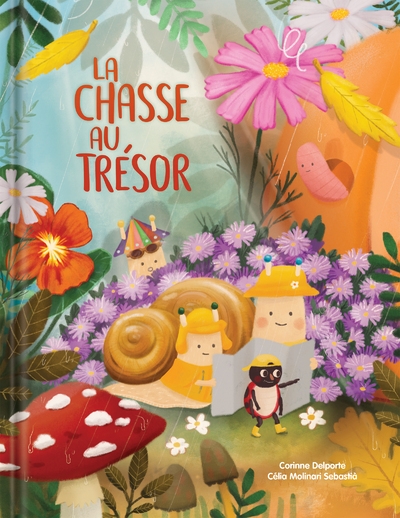 La chasse au trésor - Image principale
