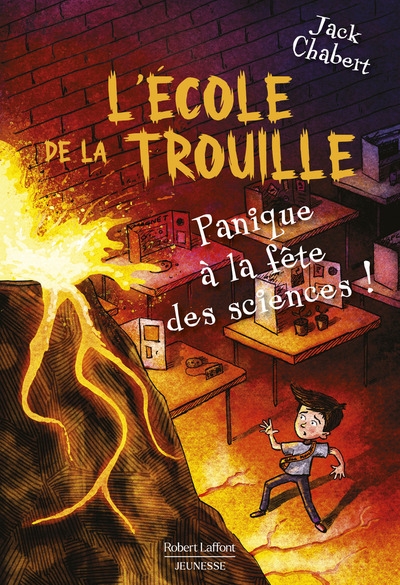 L'ecole de la trouille - tome 4 panique à la fête des sciences ! - Image principale