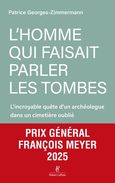 L'homme qui faisait parler les tombes - Image principale