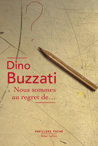 Nous sommes au regret de... - Image principale