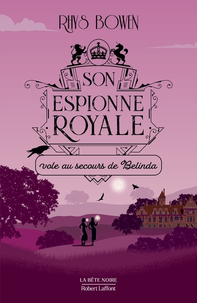 Son espionne royale vole au secours de belinda - tome 14 - Image principale