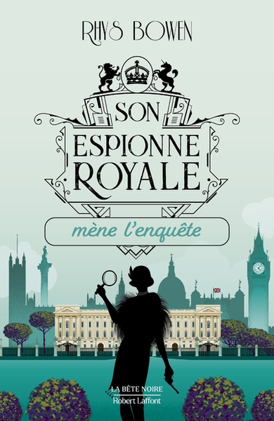Son espionne royale mène l'enquête - tome 1 - Image principale