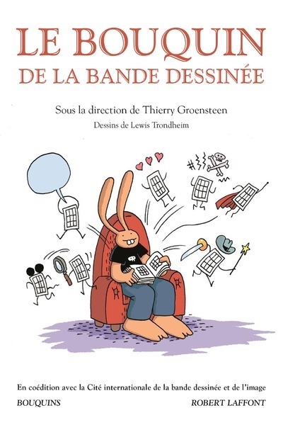 Le bouquin de la bande dessinée - Image principale