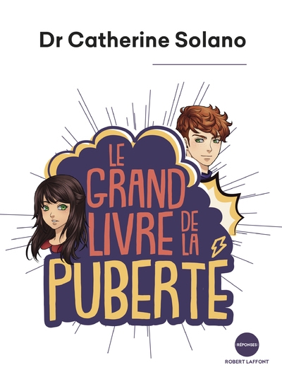 Le grand livre de la puberté - Image principale
