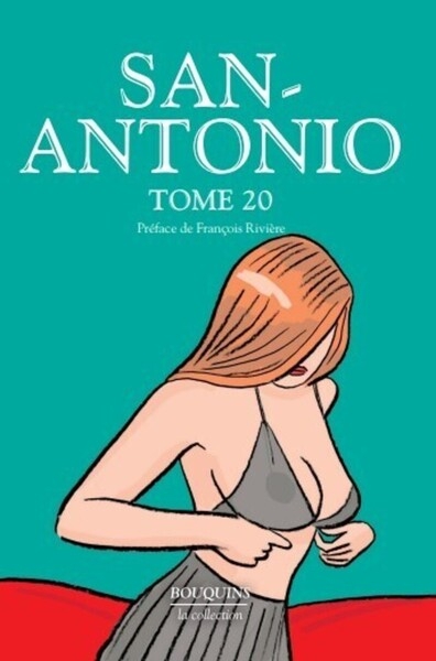 San antonio - tome 20 - Image principale