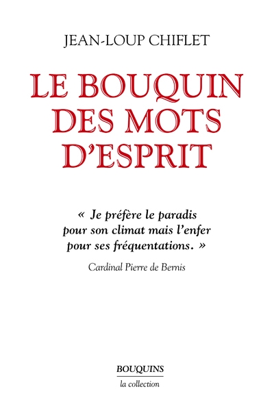Le bouquin des mots d'esprit - Image principale