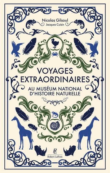 Voyages extraordinaires au muséum national d'histoire naturelle - Image principale