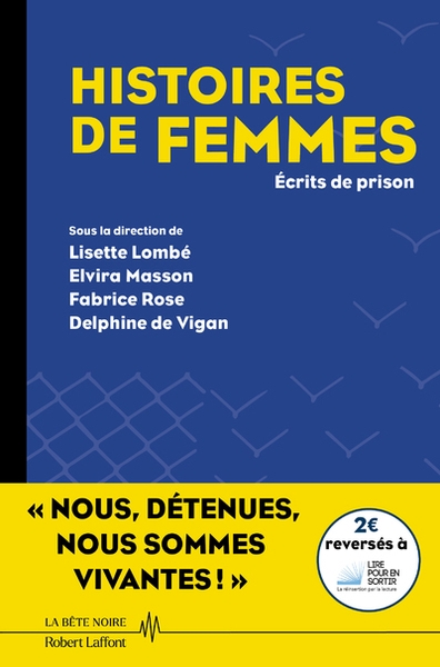 Histoires de femmes - écrits de prison - Image principale
