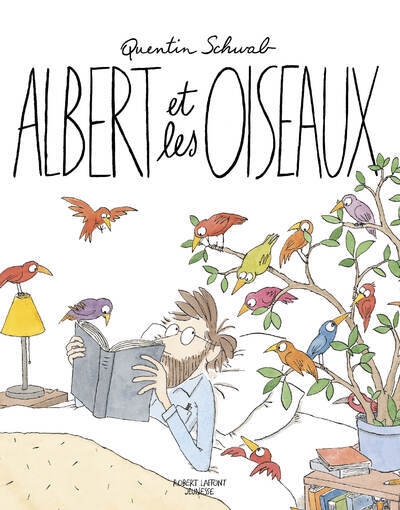 Albert et les oiseaux - Image principale