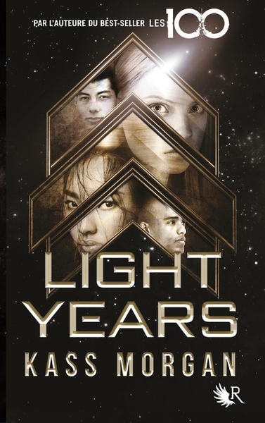 Light years - livre i - edition française - Image principale
