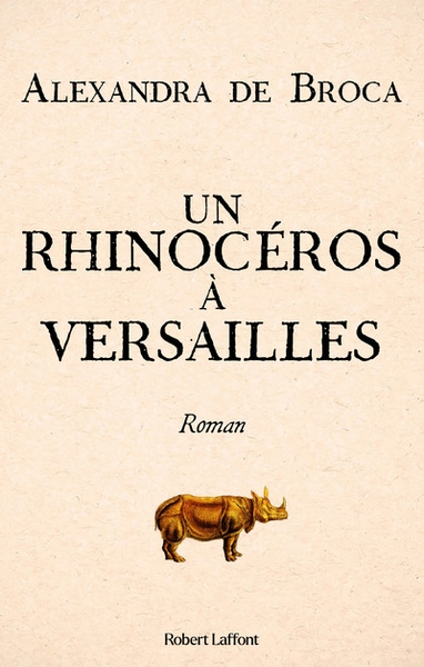 Un rhinocéros à versailles - Image principale