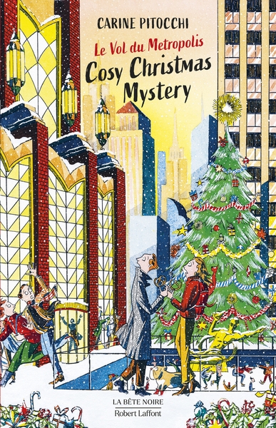 Cosy christmas mystery - le vol du metropolis - Image principale