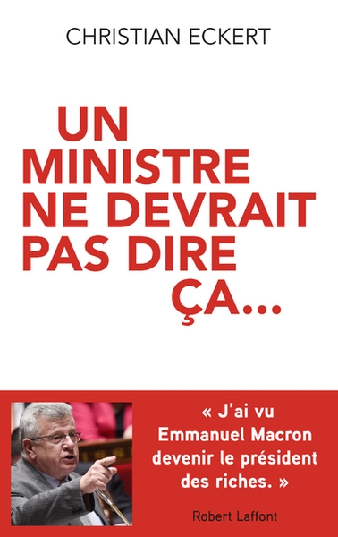 Un ministre ne devrait pas dire ça... - Image principale