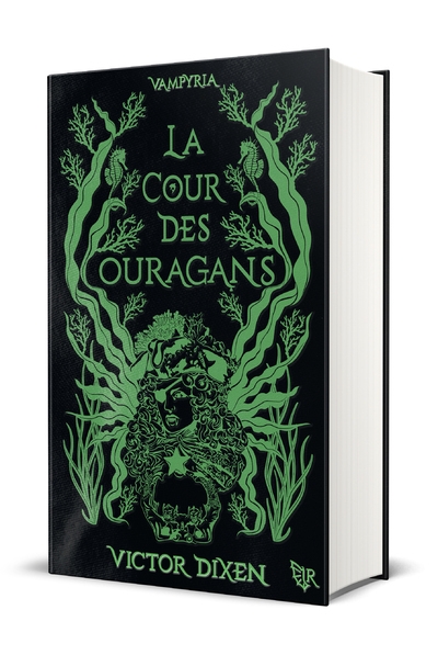 La cour des ouragans - edition collector (vampyria : le cycle de jeanne) - 3 - Image principale