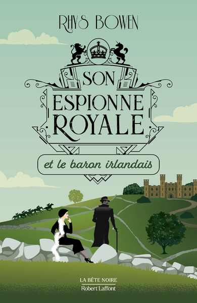 Son espionne royale et le baron irlandais - tome 10 - Image principale