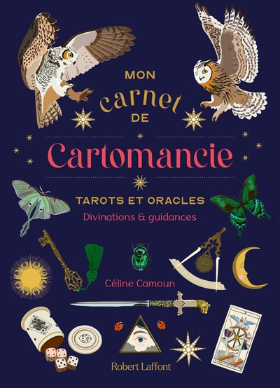 Mon carnet de cartomancie - tarots et oracles, divinations et guidances - Image principale