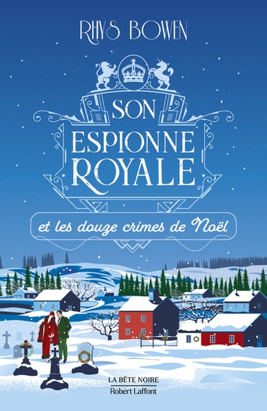 Son espionne royale et les douze crimes de noël - tome 6 - Image principale