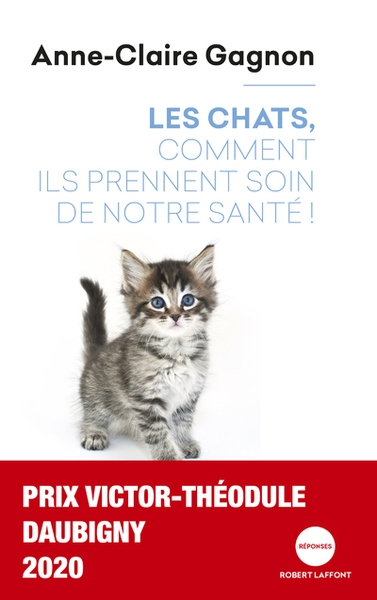 Les chats, comment ils prennent soin de notre santé ! - Image principale
