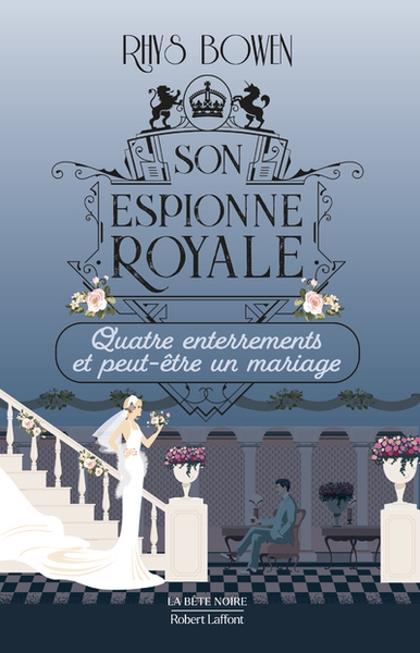Son espionne royale - quatre enterrements et peut-etre un mariage - tome 12 - Image principale