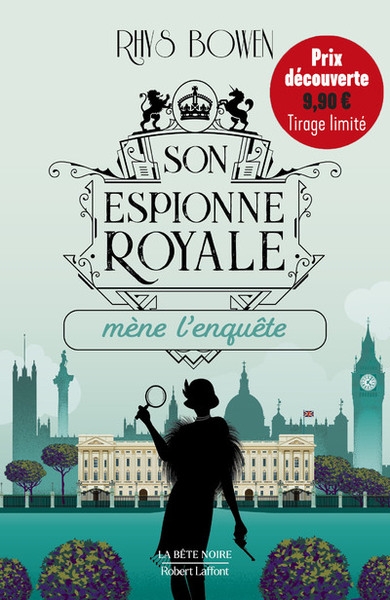 Son espionne royale mène l'enquête - tome 1 prix découverte - tirage limité - Image principale
