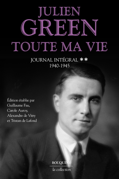 Toute ma vie - tome 2 journal intégral - 1940-1945 - Image principale