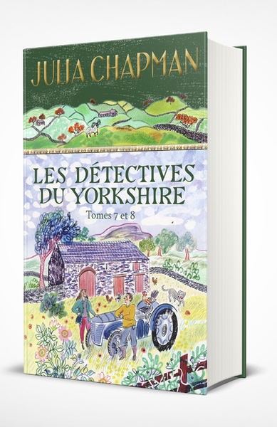 Les détectives du yorkshire - édition collector - tomes 7 & 8 - Image principale
