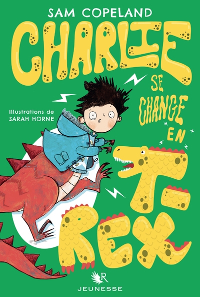 Charlie se change en t-rex - Image principale