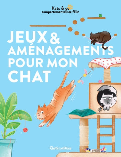 Jeux et aménagements pour mon chat - Image principale