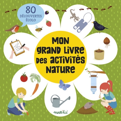 Mon grand livre des activités nature - Image principale