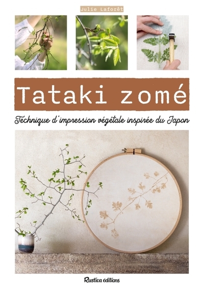 Tataki zomé - technique d'impression végétale inspirée du japon - Image principale