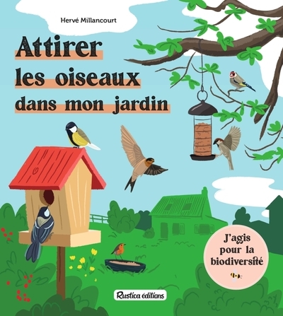 Attirer les oiseaux dans mon jardin - Image principale