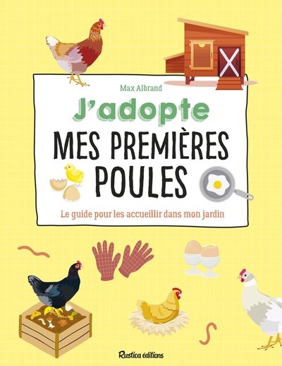 J'adopte mes premières poules - Image principale