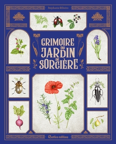 Grimoire du jardin de sorcière - Image principale