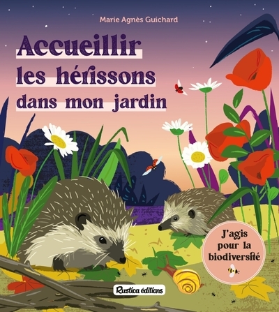 Accueillir les hérissons dans mon jardin - Image principale
