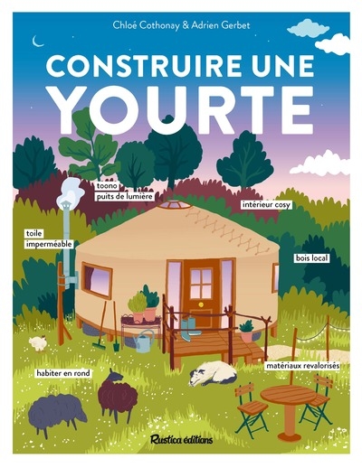 Construire une yourte - Image principale