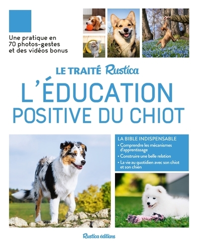 Le traité rustica de l'éducation positive du chiot - Image principale
