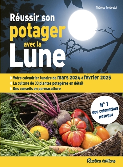 Réussir son potager avec la lune 2024-2025 - Image principale
